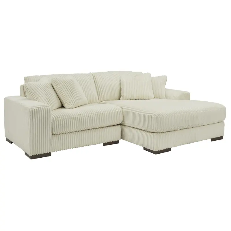 Ashley Lindyn 21104S4 Compact 2-Piece Sectional With Chaise 1