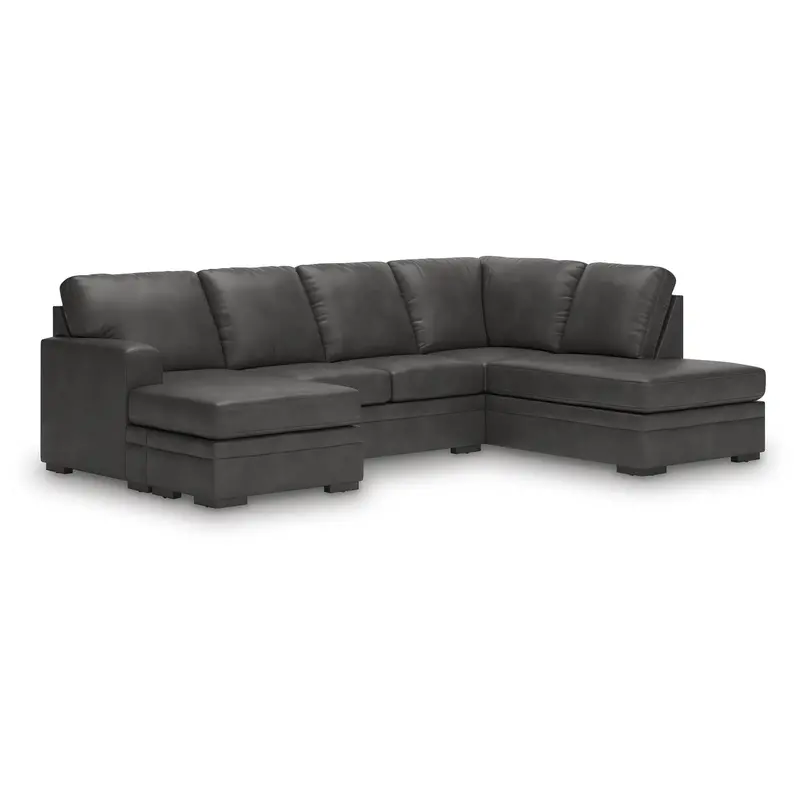 Ashley Lofton-Pike Pc61610S1 Two-Piece Modular Sectional With Chaise 1