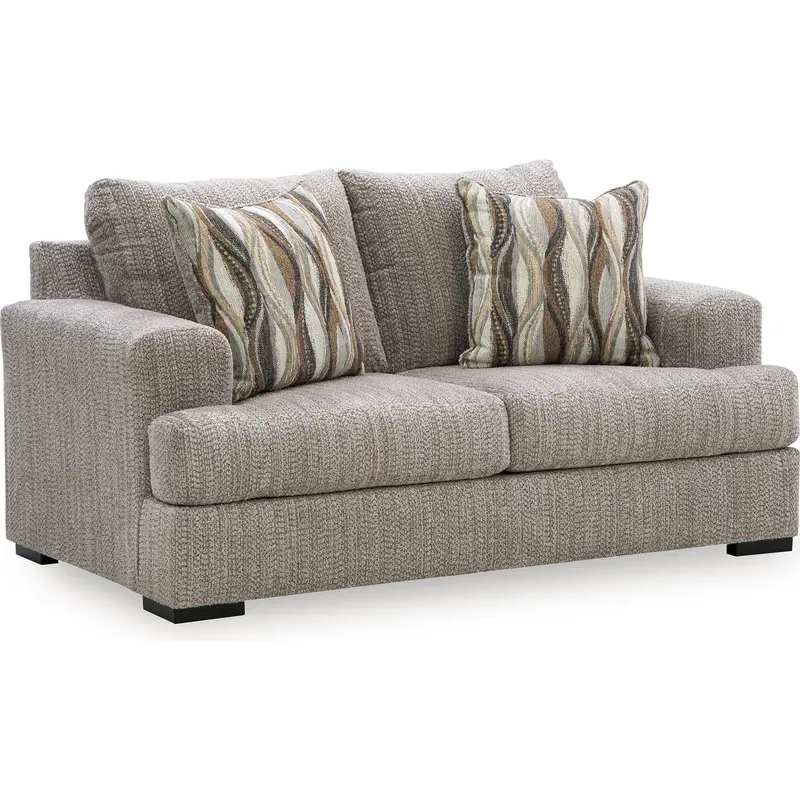 Ashley Lofwood Loveseat – Coordinating Fabric Seating Pc6960435 1
