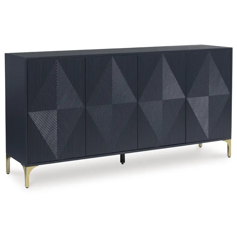 Ashley Loirwick Accent Cabinet – Stylish Storage Console Unit 1