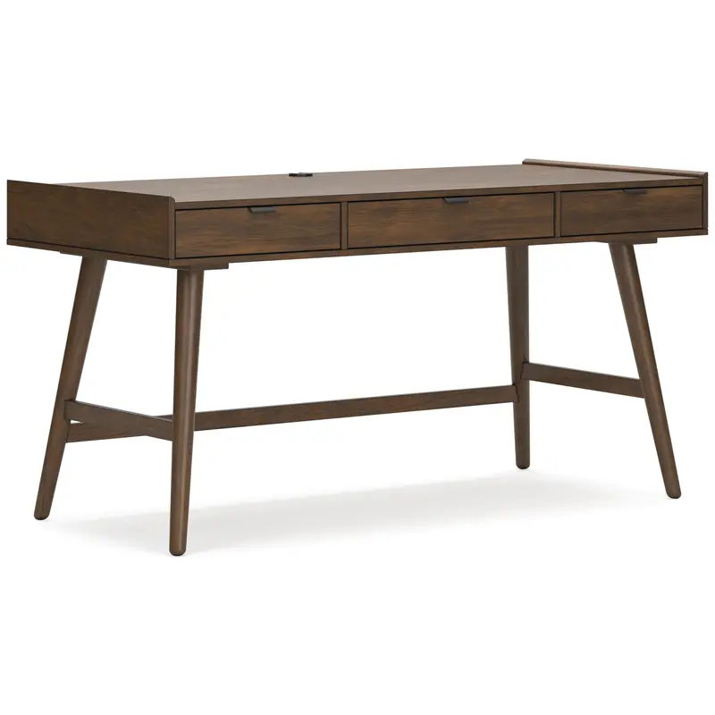 Ashley Lyncott H615-44 Writing Desk – Slim Profile Home Office Workstation 1
