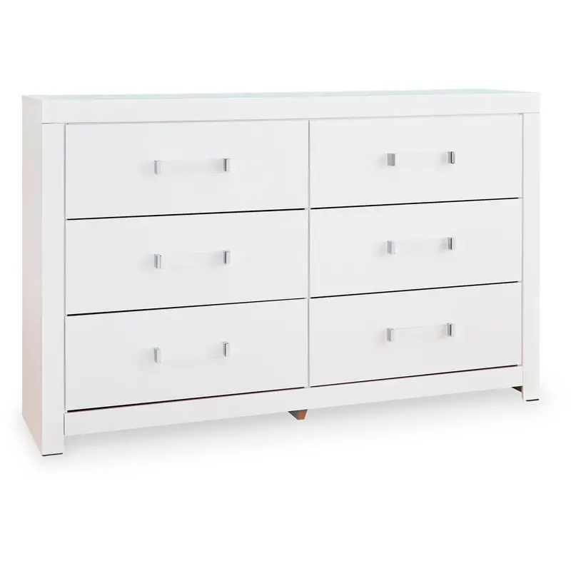 Ashley Maeling 6-Drawer Dresser With Soft-Close Drawers 1