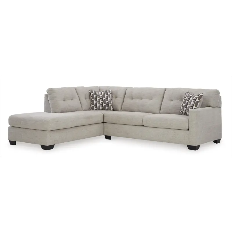 Ashley Mahoney 31004S1 Sleek 2-Piece Sectional With Integrated Chaise 1