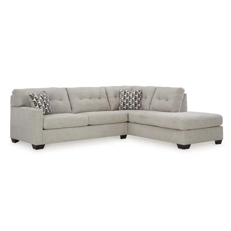 Ashley Mahoney 31004S2 Compact 2-Section Sectional With Chaise 1