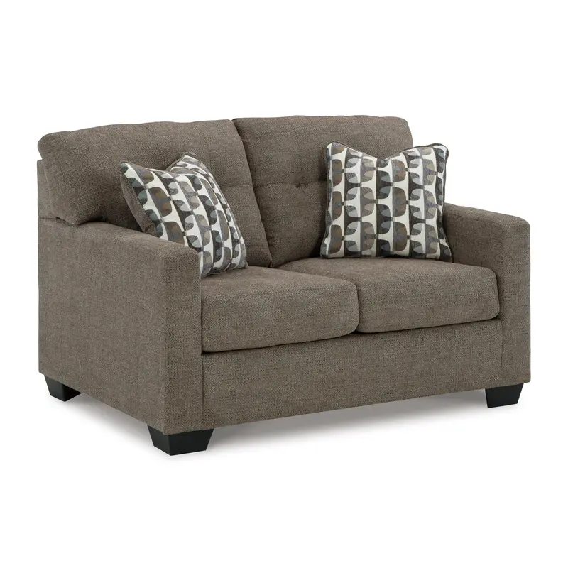 Ashley Mahoney 3100535 Compact Upholstered Loveseat 1