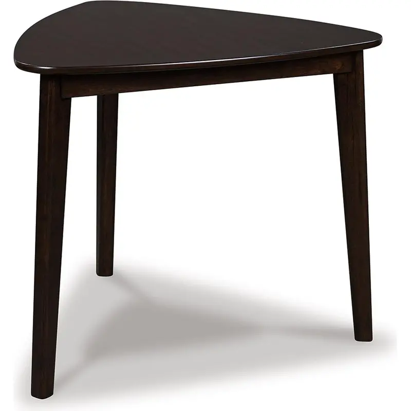 Ashley Mallenette Pcd607-16 Triangular Dining Table – Space-Saving Design 1