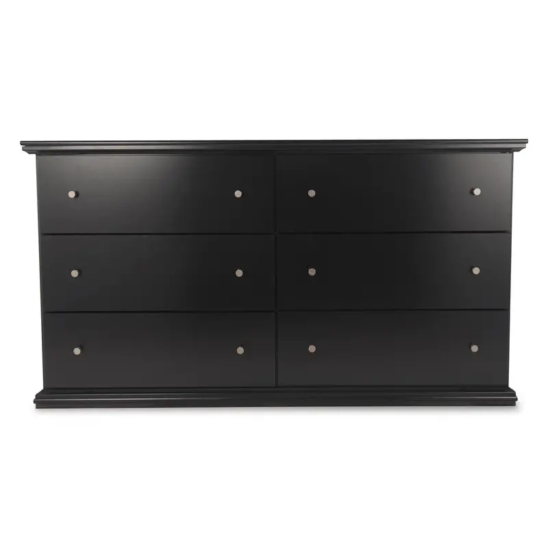 Ashley Maribel 6-Drawer Dresser – Balanced Proportion & Functionality 1