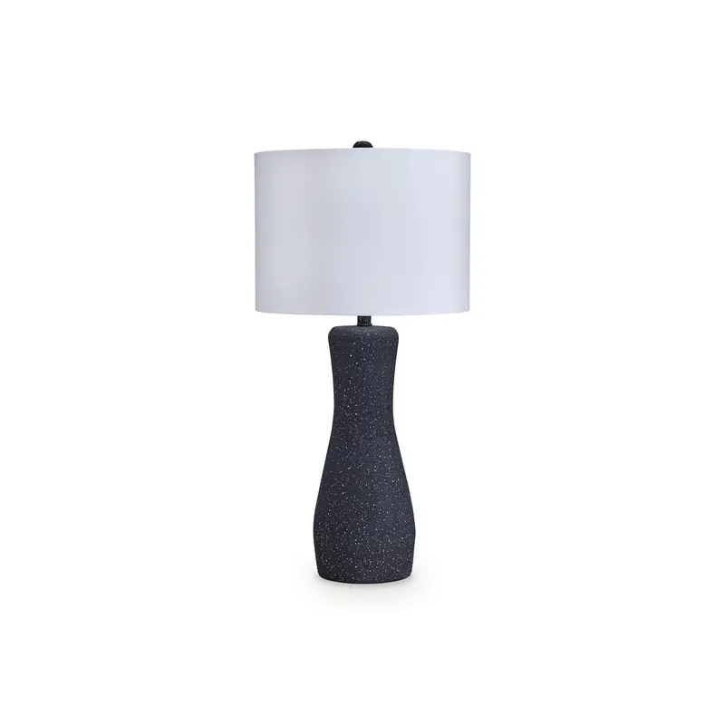 Ashley Maykins L207634 Matte Black Metal Table Lamp 1
