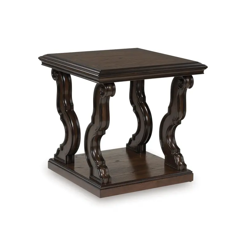 Ashley Maylee T647-2 Square End Table – Stylish Corner Accent 1