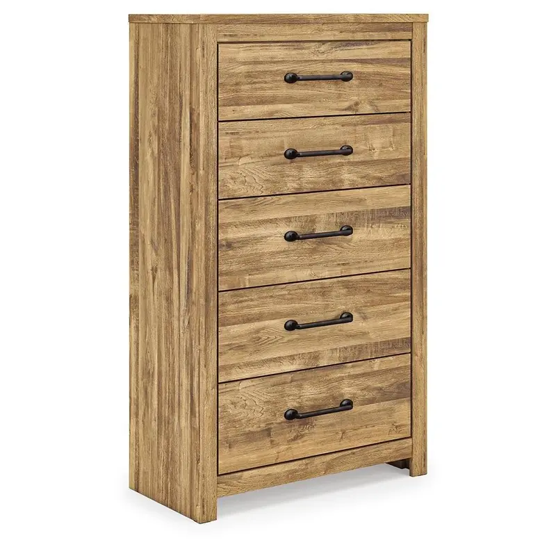 Ashley Maystonna Pcb1580-46 Five-Drawer Chest Of Drawers 1