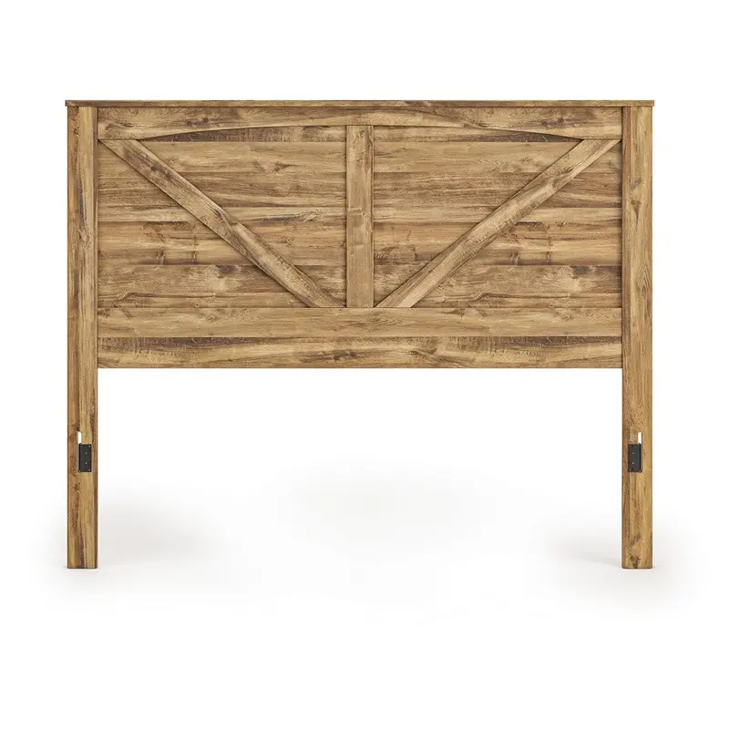 Ashley Maystonna Pcb1580-58 King Crossbuck Panel Headboard 1