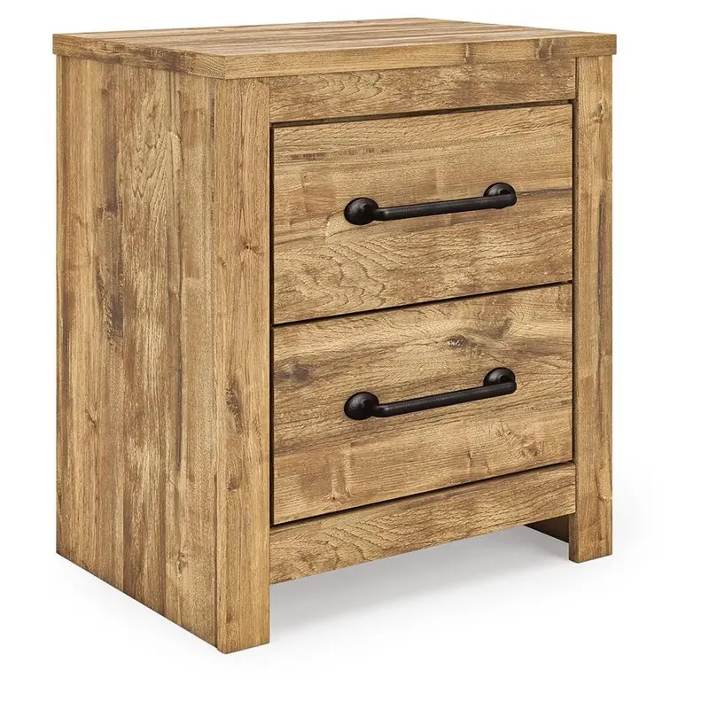 Ashley Maystonna Pcb1580-92 Two-Drawer Nightstand 1