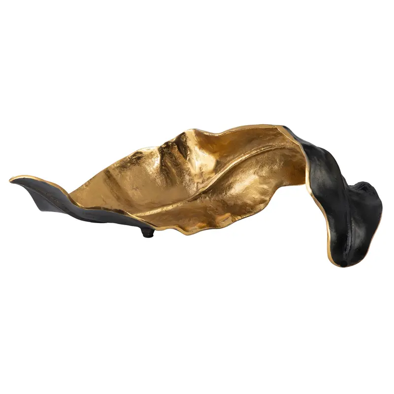 Ashley Melinda A2000416 Decorative Sculpture – Abstract Metal Art Piece For Modern Interiors 1