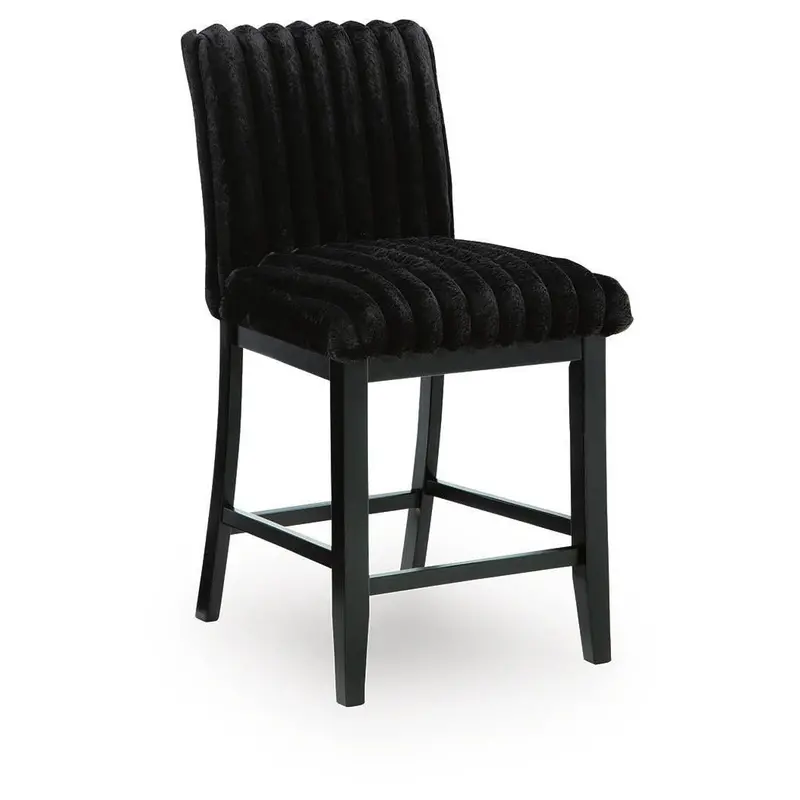 Ashley Mervannie Counter-Height Bar Stool – Upholstered Fabric Seat 1