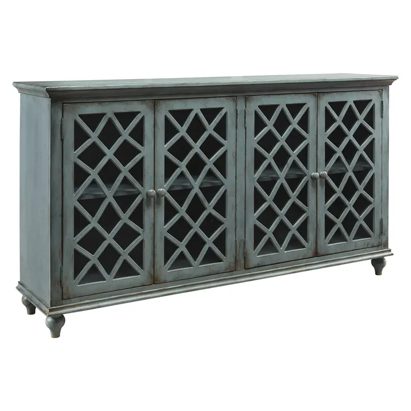 Ashley Mirimyn T505-762 Accent Cabinet – Contemporary Storage Console 1