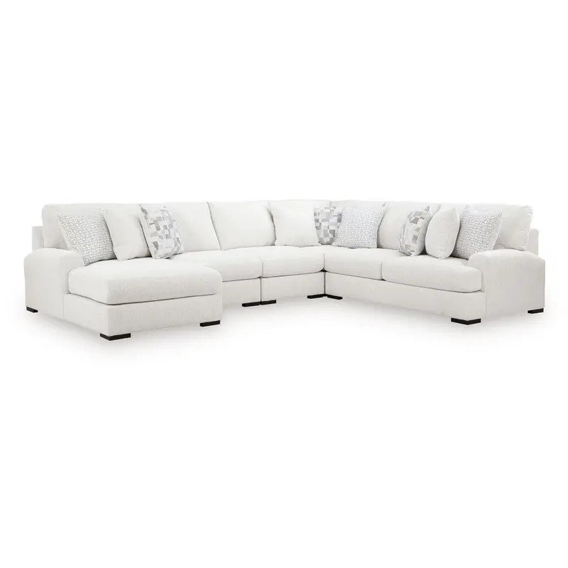 Ashley Misty-Lakes 5-Piece Sectional Sofa With Chaise – Pc66906S12 1