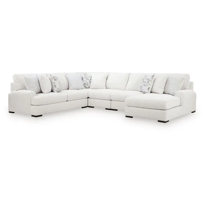 Ashley Misty-Lakes 5-Piece Sectional With Chaise Option – Pc66906S11 1