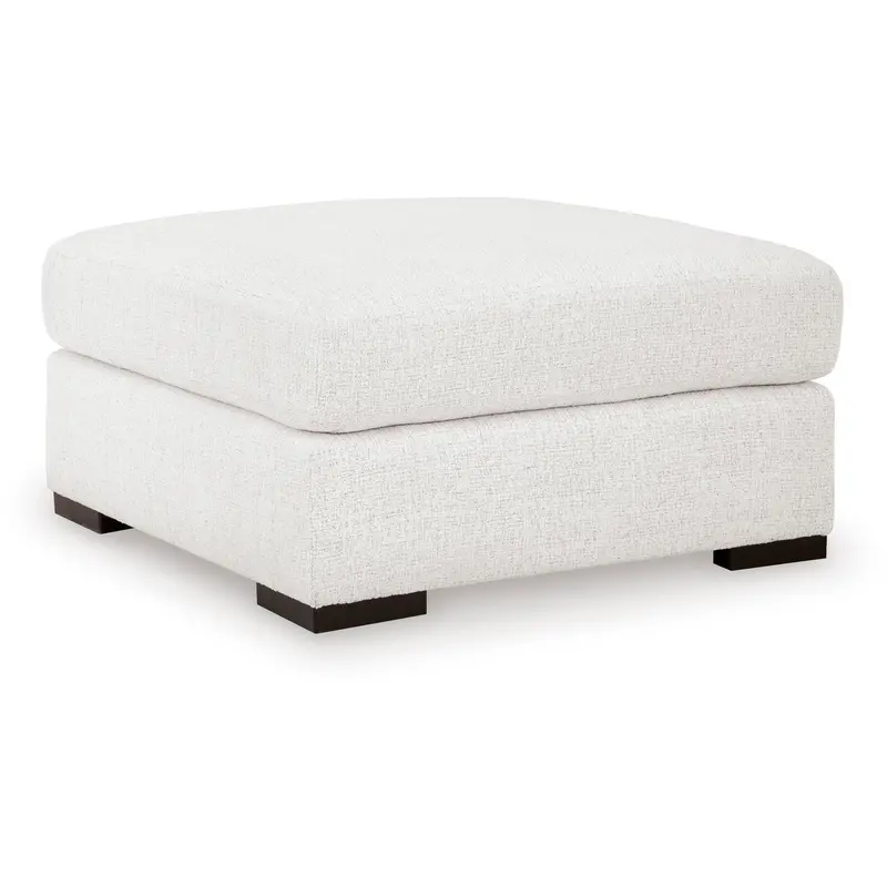 Ashley Misty-Lakes Upholstered Fabric Ottoman – Pc6690608 1