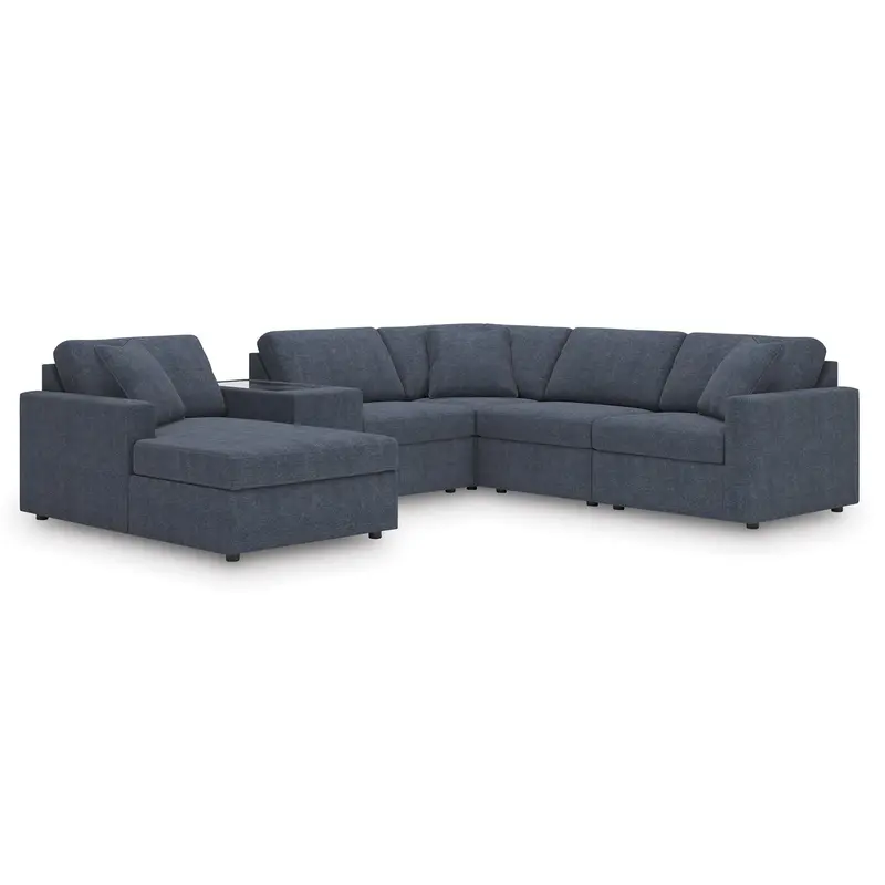 Ashley Modmax 6-Piece Chaise Sectional – Versatile L-Shaped Layout 1