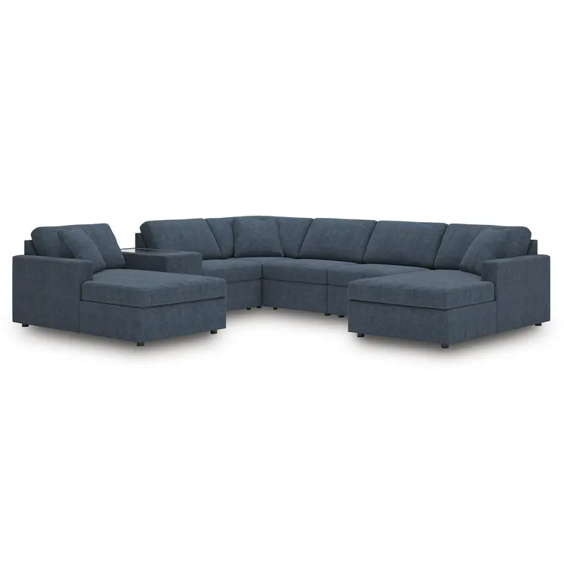 Ashley Modmax 7-Piece Sectional Sofa – Expandable Seating Arrangement 1