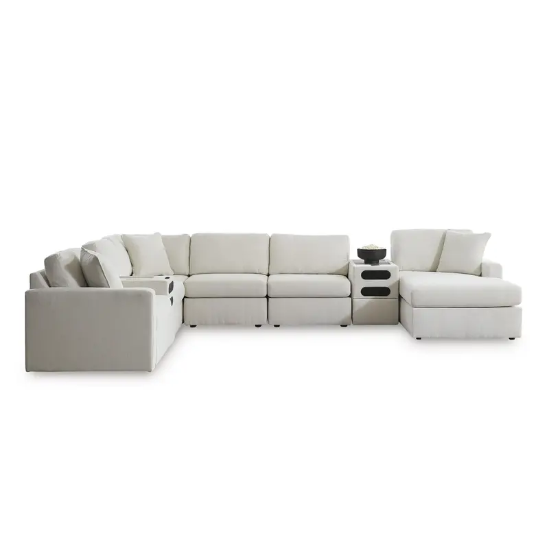 Ashley Modmax 92103S48 Premium 8-Piece Sectional With Chaise & Integrated Audio 1
