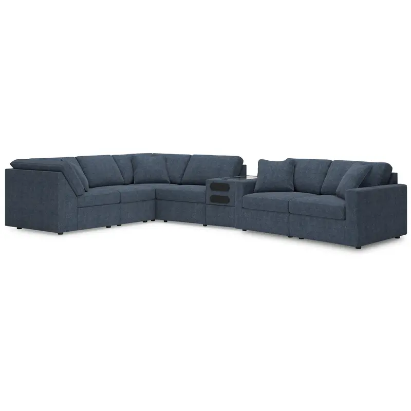 Ashley Modmax 92121S75 7-Piece Sectional Sofa Featuring Built-In Audio Console 1