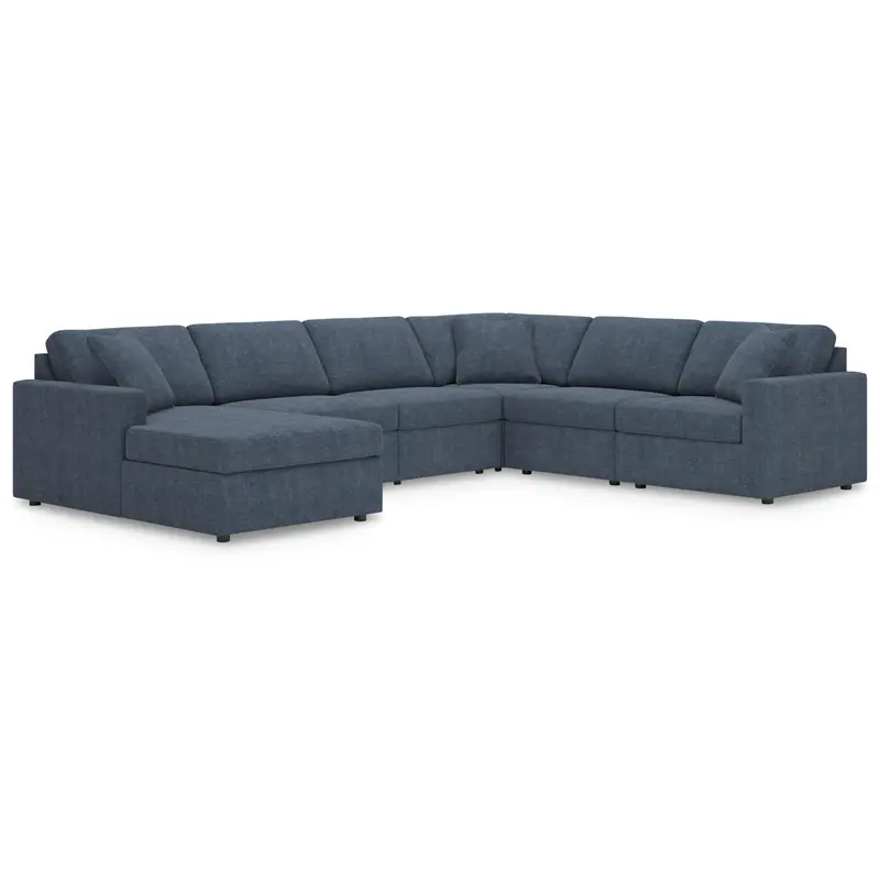 Ashley Modmax Expanded 6-Piece Sectional – Flexible Modular Layout 1