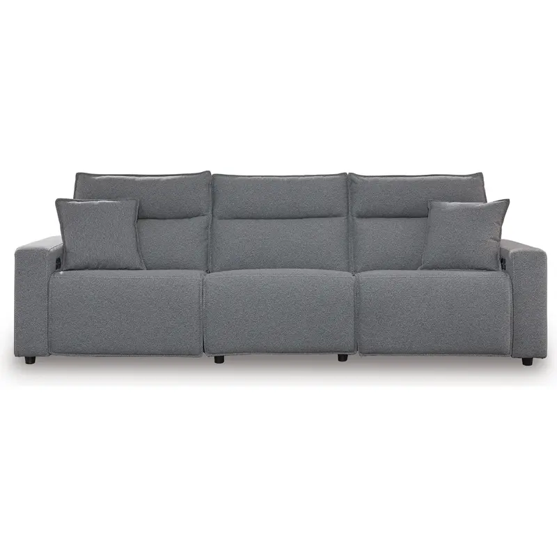 Ashley Modmax Ii Power Reclining Fabric Sectional – 3-Piece Core Trio 1