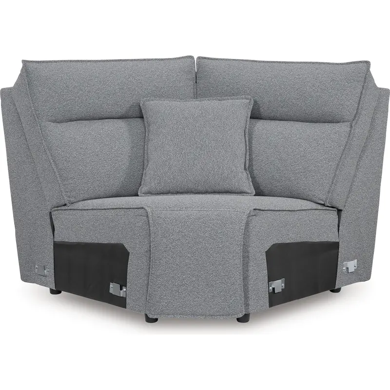 Ashley Modmax Ii Wedge Chaise – Modular Reclining Sectional Component 1