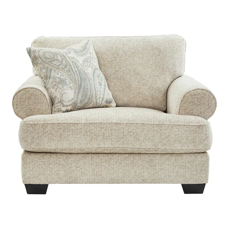 Ashley Monaghan Stationary Fabric Chair – Upholstered Armchair For Living Spaces (9620523) 1