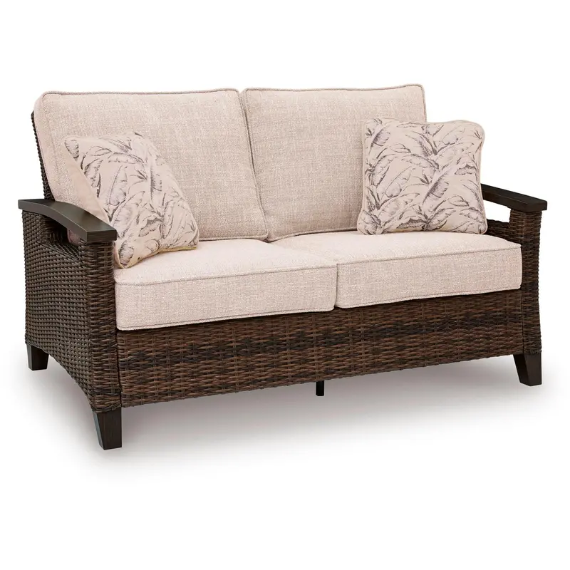 Ashley Monterey Point Pcp760-835 Loveseat – Matching Upholstered Seating With Cushioned Comfort 1
