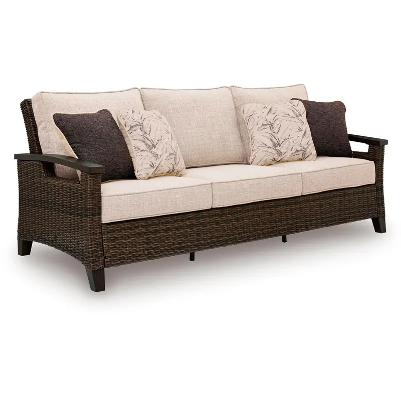 Ashley Monterey Point Pcp760-838 Sofa – Upholstered With Premium Cushions 1