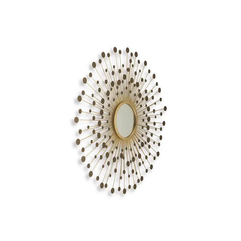 Ashley Morwenna Accent Mirror – Decorative Wall Mirror With Modern Frame 1