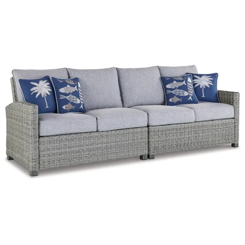 Ashley Naples Beach P439-854 Right/Left Arm Loveseat With Comfort Cushioning 1