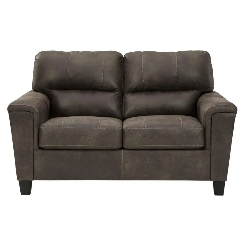 Ashley Navi 9400235 Compact Loveseat For Small Spaces 1