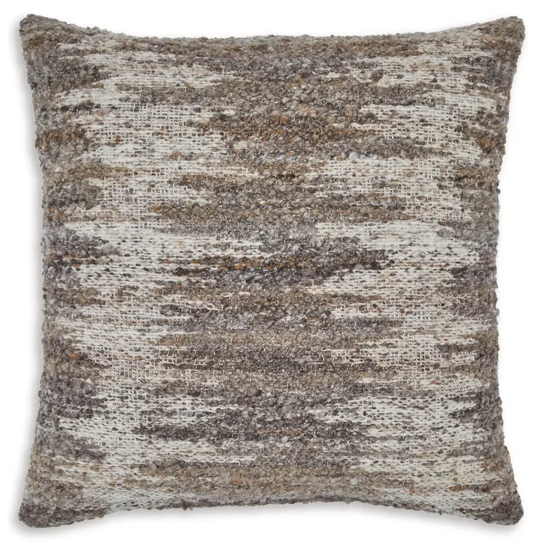 Ashley Nealton Textured Linen-Blend Throw Pillow 1