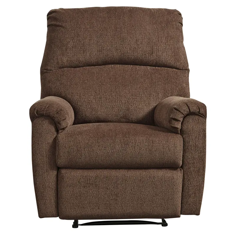 Ashley Nerviano Zero-Wall Recliner – Wall-Hugging Design For Small Spaces 1