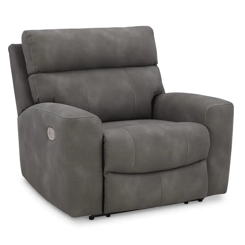 Ashley Next-Gen Durapella Power Recliner – Leather-Look Single Seat 1