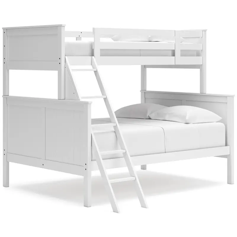 Ashley Nextonfort B396B3 Twin-Over-Full Bunk Bed – Space-Saving Design 1
