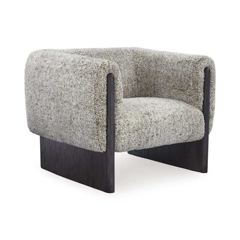 Ashley Olethea Stationary Fabric Chair – Minimalist Accent Seating 1
