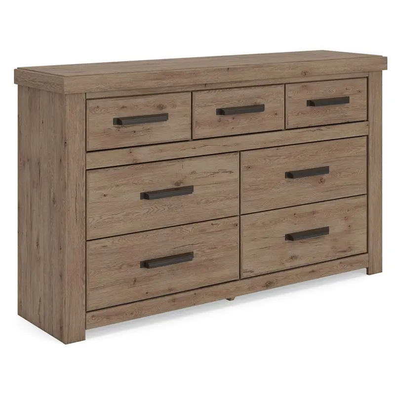 Ashley Oliandon 7-Drawer Dresser (No Mirror) – Pcb2844-31 1