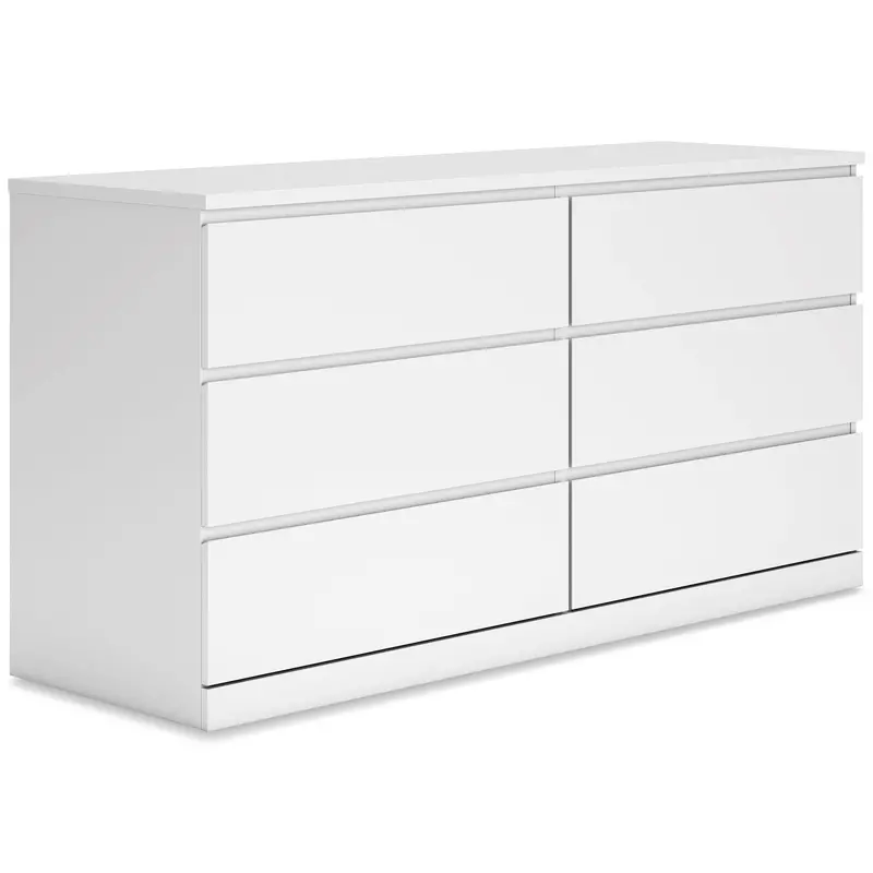 Ashley Onita Eb9630-231 Six-Drawer Dresser – Sleek Storage Solution 1