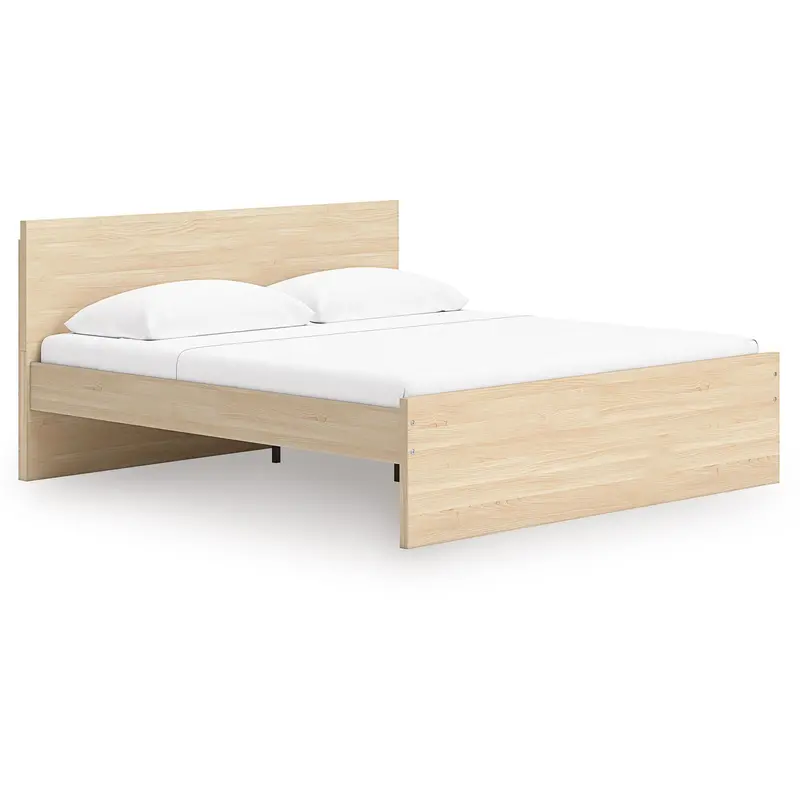 Ashley Onita King Panel Platform Bed – Elegant, Storage-Free Platform Frame (Eb9632B22) 1