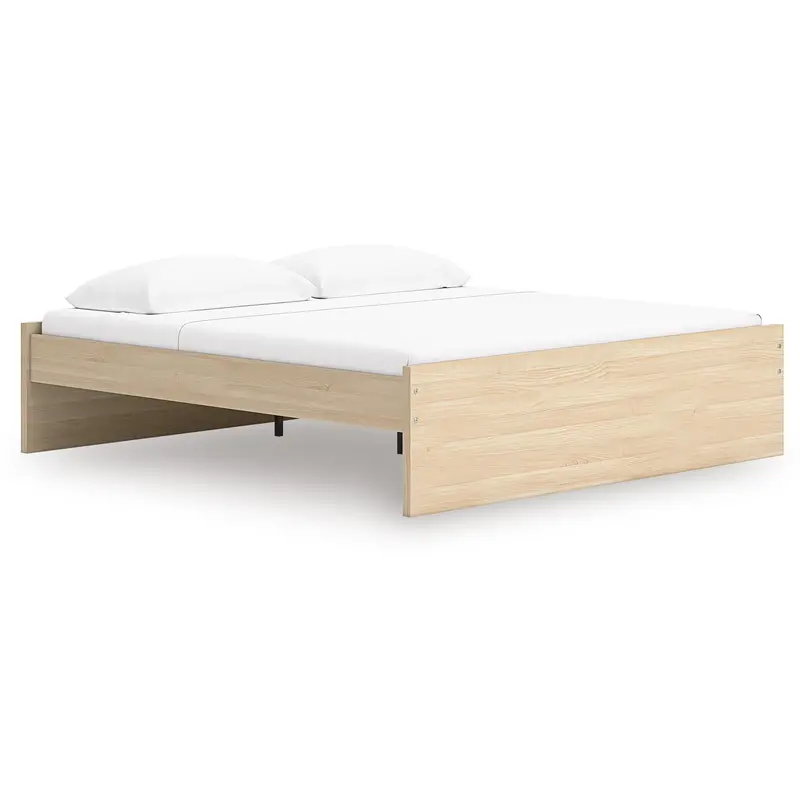 Ashley Onita King Platform Bed – Streamlined, Storage-Free Foundation (Eb9632B19) 1