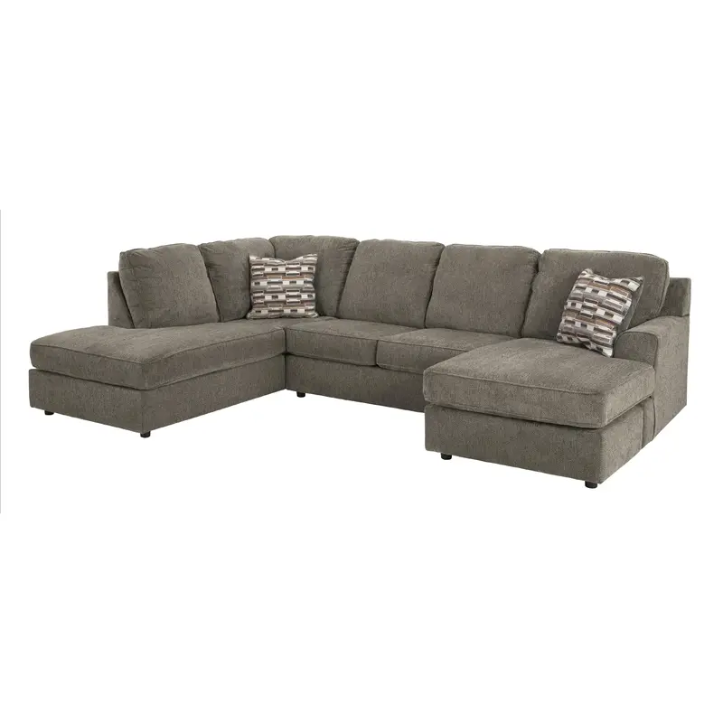 Ashley O'Phannon 29402S2 L-Shaped Sectional Sofa With Chaise 1