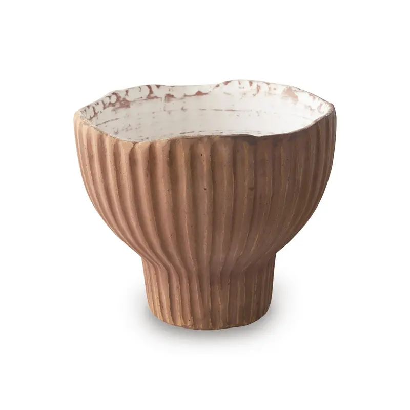 Ashley Orban Decorative Vase – Minimalist Ceramic Table Accent 1