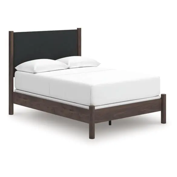 Ashley Pamytta Pcb2614B22 Full Upholstered Panel Bed – Contemporary Style 1