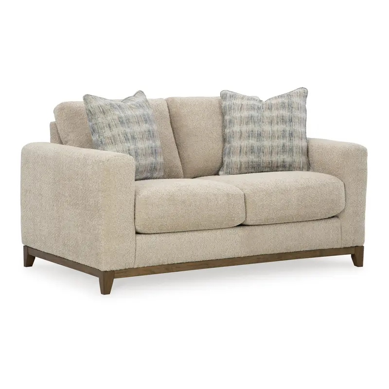 Ashley Parklynn 4890235 Compact Loveseat For Small Spaces 1