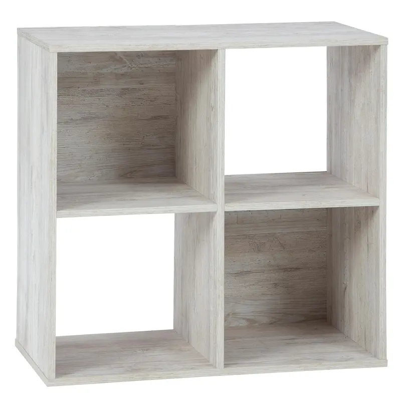 Ashley Paxberry Ea1811-2X2 Four-Cube Storage Unit – Minimalist Cube Shelf For Entryway Or Living Room 1