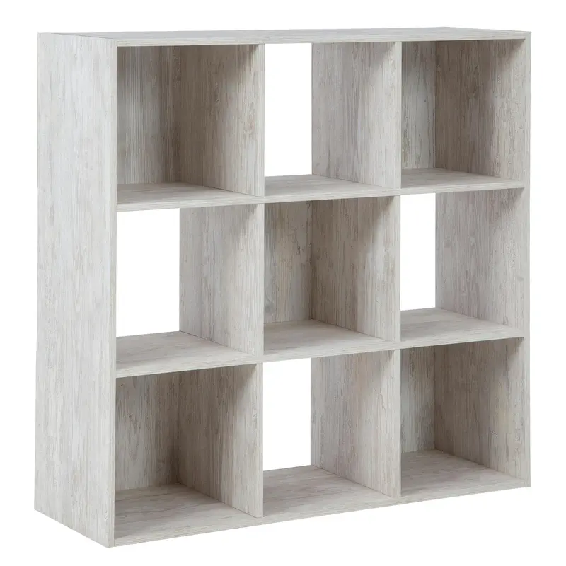 Ashley Paxberry Ea1811-3X3 Nine-Cube Bookshelf – Customizable Wooden Cube Storage Unit 1